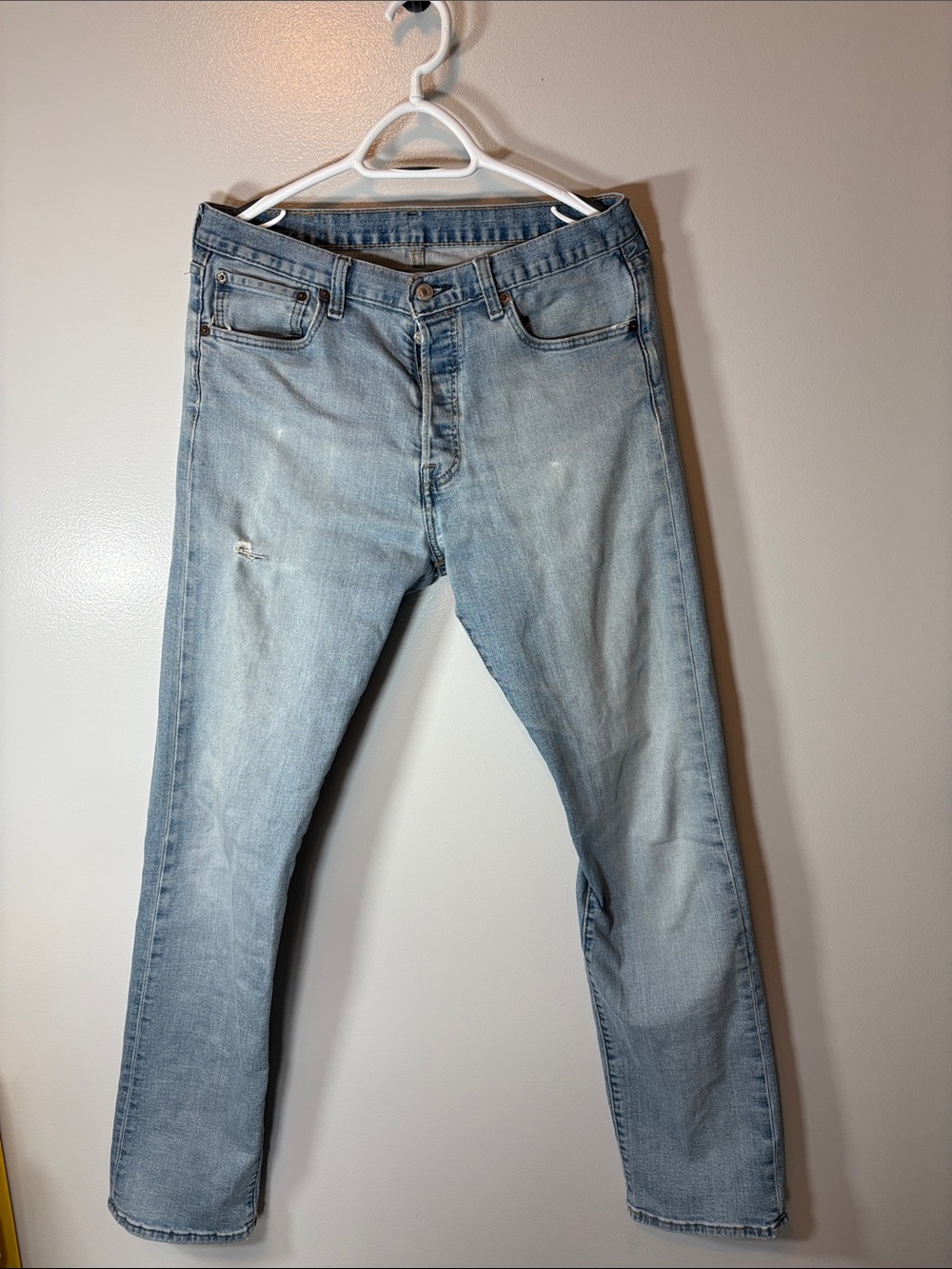 Levi's Light Blue Slim Straight Men’s Jeans